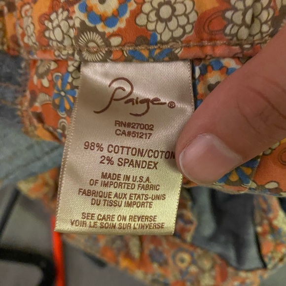 Paige Jeans medium rise ankle jeans size 28 - Picture 2 of 6